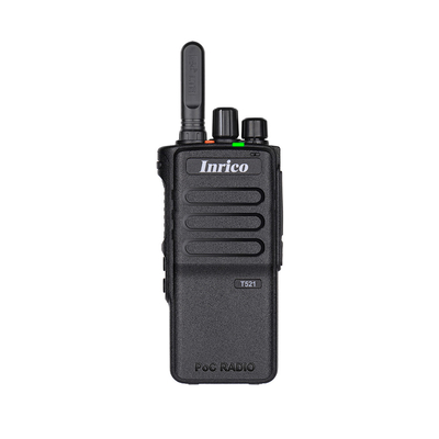 INRICO T521 POC Длинные расстояния двухстороннее радио IP66 водонепроницаемое и пылезащитное POC Длинные расстояния двухстороннее радио для суровой среды
