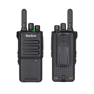 INRICO T521 SOS SOS IP67 RTOS RTOS Inrico T521 PoC GPS 00 Большой аккумулятор T521 INRICO'S INNOVATIVEPoC RADIO для промышленных пользователей