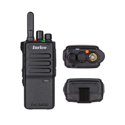 INRICO T521 POC Дальний двусторонний радиоприемник Мобильный ваки-таки 3W динамик 2.8' сенсорный дисплей Дальний контакт