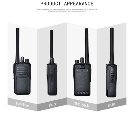 Motorola VZ-D281 Двухстороннее радио 5-10 км диапазон разговора с частотой VHF UHF и 32 канала хранения