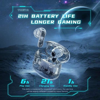Langsdom TG11 OEM Custom Headphone Earbuds Mini Wireless Version Маленький Bluetooth Headset 5.3 TWS Ушные трубы