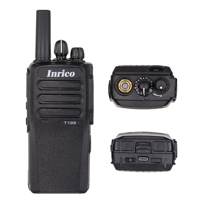 Inrico T199 POC Длинные расстояния двустороннее радио расширенного диапазона Двойной передачи коммуникатор сети 2G / 3G / 4G / WiFi Неопределенные производительность и эффективность