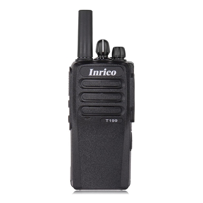 Inrico T199 POC Длинный дистанционный двухсторонний радиоприкосновный экран POC Длинный дистанционный двухсторонний радио 2,8 'тач-дисплей GPS 4000mAh емкость батареи для простой эксплуатации