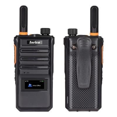 INRICO T620 POC Длинноугольное двухстороннее радио Легкое 210g POC Длинноугольное двухстороннее радио с включенным алгоритмом NC и удобным для пользователя 2.8 