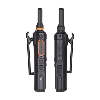 INRICO T640A POC Длинное расстояние двухстороннее радио 15 часов времени разговора DMR режим POC Длинное расстояние двухстороннее радио IP54 Рейтинг Ультратонкий портативный дизайн с встроенной антенной