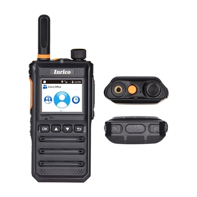 INRICO T640A POC Длинное расстояние двухстороннее радио Многофункциональные функции POC Длинное расстояние двухстороннее радио с 2,8 