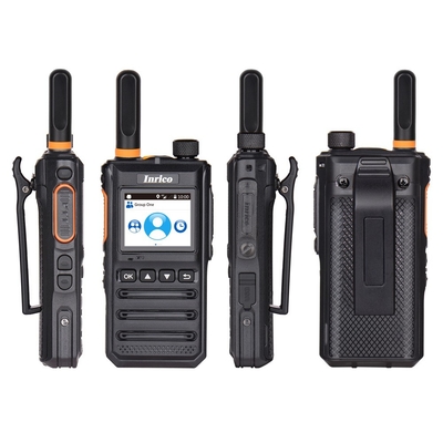INRICO T640A POC Длинное расстояние двухстороннее радио Ультратонкое портативное устройство Длинное расстояние двухстороннее радио Встроенная антенна для командной связи и удобного доступа