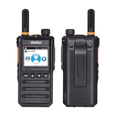 INRICO T640A POC Длинное расстояние двухстороннее радио Простая функция высокий диапазон двухстороннего радио и удобный для легкого доступа к информации членов команды