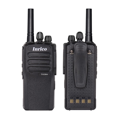 INRICO T529A POC Длинное расстояние двухстороннее радио 12,5 часов рабочего времени POC Длинное расстояние двухстороннее радио с четырехъядерным процессором и слотом для микро-SIM-карты