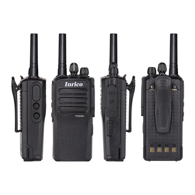 INRICO T529A POC Дальний двухсторонний радиодинамик Ø36 мм POC Дальний двухсторонний радиодинамик с MTK6739 1,5 ГГц процессором и 12,5 часов рабочего времени