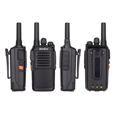 INRICO T526 POC Длинные расстояния Двухстороннее радио 33 часа В режиме ожидания Время от точки к точке Мобильное радиоустройство для бесшовной связи GSM B2/B3/B5/B8
