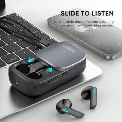 Langsdom Bluetooth Спикер аксессуары для двухстороннего радио Частные формовые аксессуары для двухстороннего радио с предполагаемым сроком службы батареи 5-10 часов и емкостью батареи 600 мАч