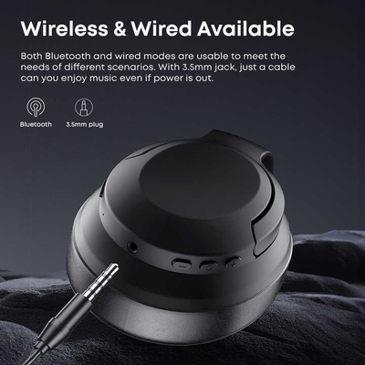 Langsdom Bluetooth Headset Accessories For Two Way Radio Blurtrum Чипсет аксессуары для двухстороннего радио Динамический вокализм Принцип и IPX-4 водонепроницаемый стандарт