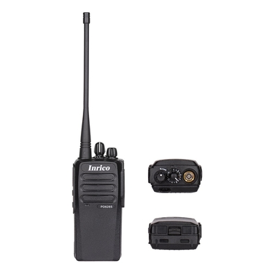 inrico PD660 водонепроницаемое двухстороннее радио 15 часов времени разговора режим DMR и чувствительность аналоговый 12db SINAD 0,25μV