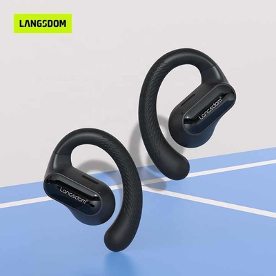 Langsdom True беспроводные Bluetooth наушники аксессуары для двухстороннего радио 700mah емкость батареи беспроводные Bluetooth наушники с частной плесенью