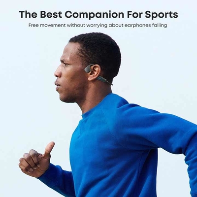 Langsdom Sports Bluetooth наушники Аксессуары для двухстороннего радио Открытое ухо Наушники форм-фактор аксессуары для двухстороннего радио с IPX-4 водонепроницаемым стандартом и цифровым дисплеем