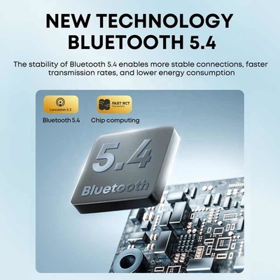 MP3 / Cellphone / PC Костная проводность Ушные трубки водонепроницаемые со стандартом IPX-4