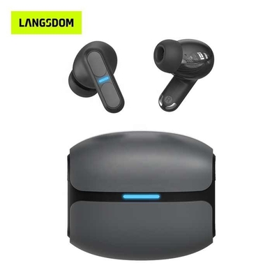 Ушные трубки и микрофон Лучшие Bluetooth наушники 2023 5.3 Bluetooth Стандарт и экологическое шумоподавление ENC для связи
