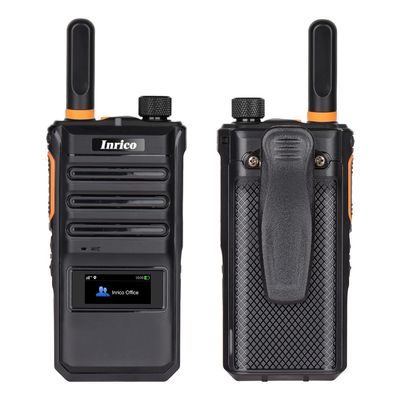 INRICO T620 POC Дальнее двустороннее радио Android 7.1 Операционная система Многонаправленное радио для многонаправленной связи