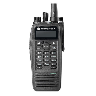 Радиостанция Motorola DMR с уровнем водозащиты IPX6 для VHF и UHF частот от Motorola