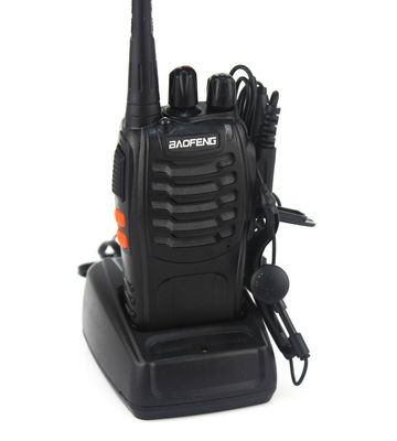 Baofeng BF-888S Plus UHF Walkie Talkie с дальностью действия 3-5 км