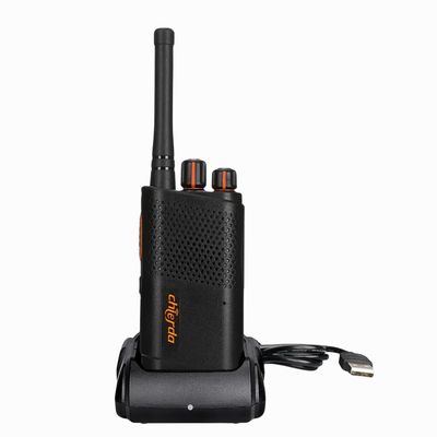 Миниатюрная рация Chierda CD21 5 Вт UHF VHF портативная двухсторонняя радиостанция