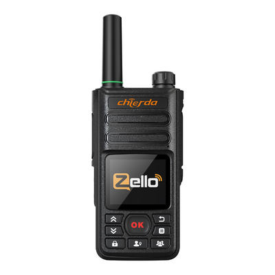 Chierda P5 4G POC Android Walkie Talkie с поддержкой GPS и Zello