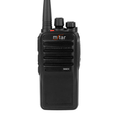 MSTAR DP666EX Водонепроницаемая взрывозащищенная рация 5 Вт UHF VHF