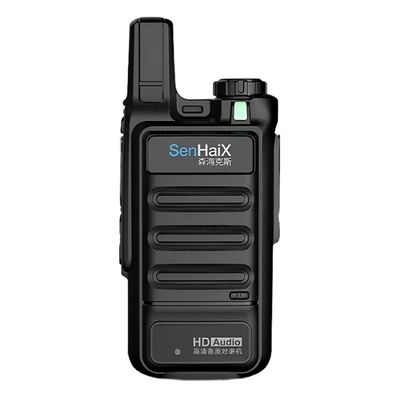 SenHaix N301 VOX UHF Walkie Talkie 5W Дальний диапазон 16 каналов
