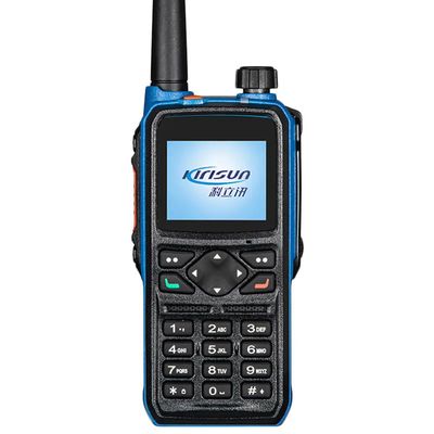 Krisun GP700 4G GSM Walkie Talkie 100 км дальность ATEX взрывозащищенный
