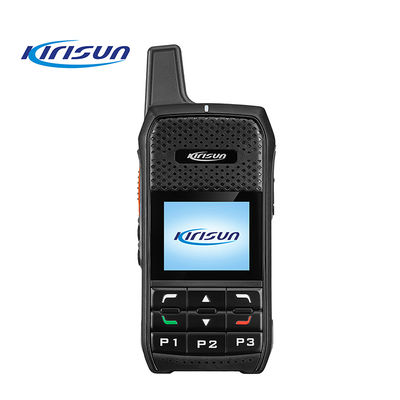 Kirisun T350 4G LTE PoC Радио Уоки Токи 5W 50 км дальность