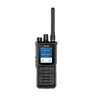 Caltta PH690 DMR портативная радиостанция UHF/VHF IP68 водонепроницаемая 5 Вт двусторонняя
