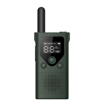 Mstar CD18P UHF Digital Walkie Talkie 5W IP67 Дальность действия 8 км