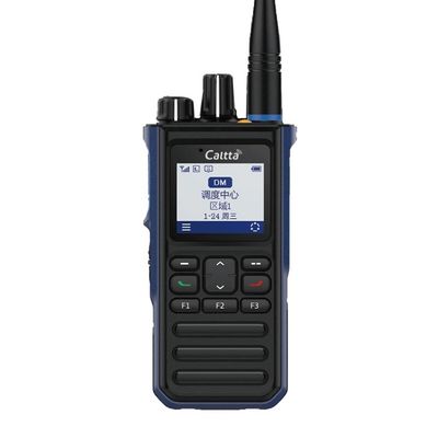 Caltta RH556 IP68 Водонепроницаемая цифровая рация 5 Вт UHF VHF