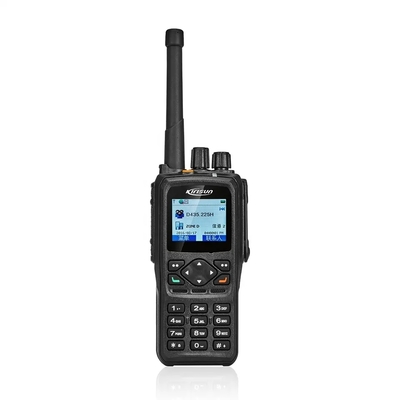 KIRISUN DP990 DMR Цифровой портативный радиоприемник с полной клавиатурой
