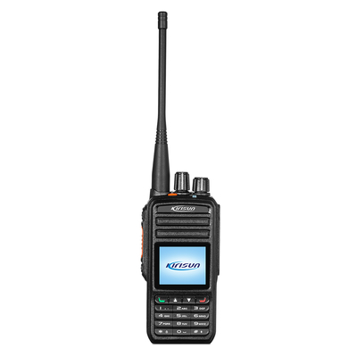 Kirisun DP580 DMR Цифровая портативная радиостанция 5 Вт VHF UHF 256 каналов