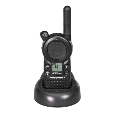 Рация Motorola CLS1410 10 Вт UHF VHF IPX7 водонепроницаемая