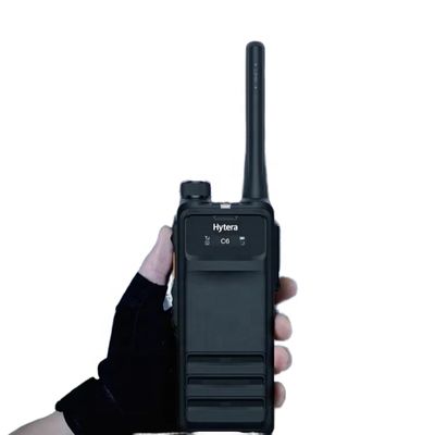 HP700 DMR Walkie Talkie UHF VHF 5W IP68 Пылестойкость Водостойкость