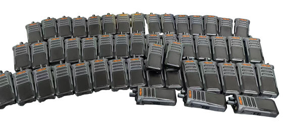 Hytera IP55 водонепроницаемый радиопередатчик с батареей 2000-2500mah и 5W высокопроизводительным цифровым радио DMR