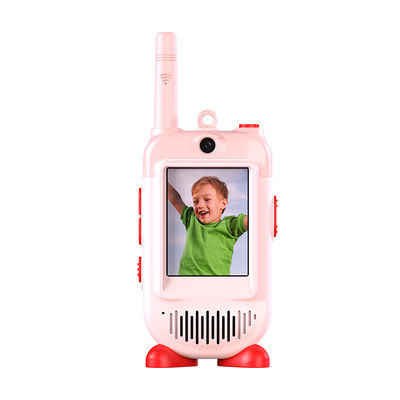 LK-028 Handheld Walkie Talkie with 0-1km Range 650mAh Battery and High-definition 2.0 inch Screen