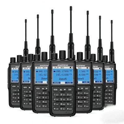 Baofeng UV-22GD 5W VHF UHF трехдиапазонная рация с функцией NOAA и передатчиком дальнего действия