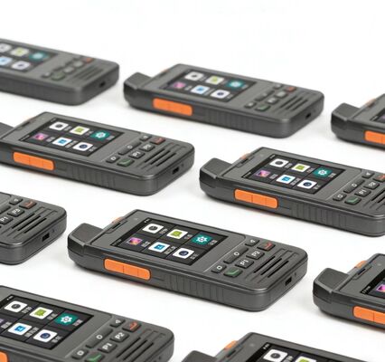 F2 IP68 Степень защиты 4G Общественная сеть NFC Dual MIC Уменьшение шума 5G POC Walkie Talkie Two Way Radio