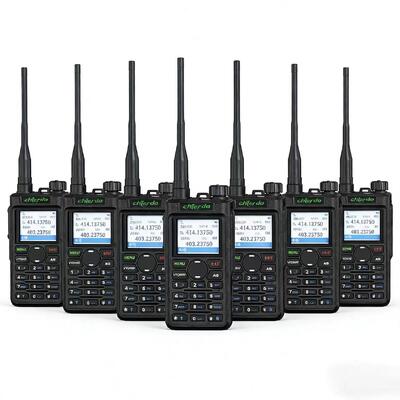 DMR Radio Walkie Talkie с шифрованием AES 256 и полной клавиатурой