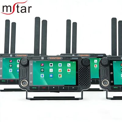 YANTON TM-7600 Профессиональное 4G LTE PTT радио с GPS и IP сетью для мобильной автомобильной связи