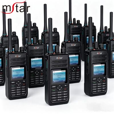 M-768 DMR+PoC Walkie Talkie с Beidou/GPS позиционированием 1.8 дюймового LCD и IP68 водонепроницаемым двусторонним радио