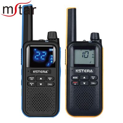 AT101/AT100 Handheld FRS PMR446 Ham Radio for Outdoor Sports Camping and Hiking Walkie Talkie Two Way Radio
