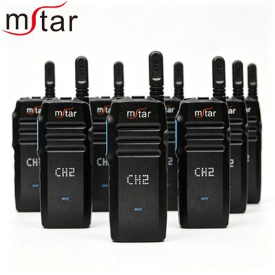 TLK 100 IPX4 Рейтинг беспроводной цифровой LTE радиостанции с 18 часами автономной работы
