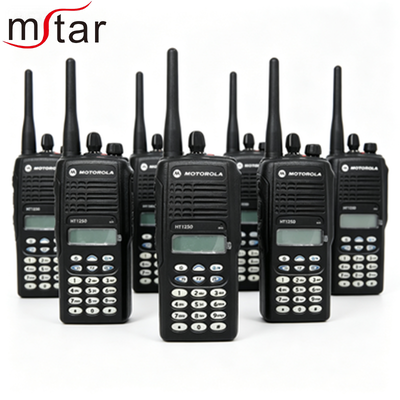 HT1250 200 МГц низкополосный VHF UHF Дальний диапазон портативный двусторонний радио-вок-токи