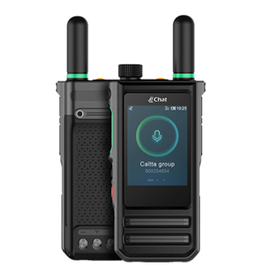Caltta E360 / E320 3G WCDMA 4G LTE POC Two Way Radio Android Individual Terminal ZTE Global Full Netcom Network Walkie Talkie