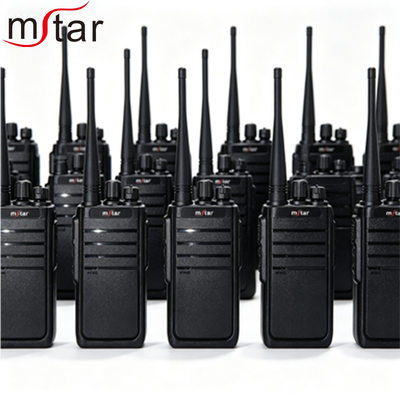 MSTAR MDP-500 высокая мощность 5W взрывостойкое двойная частота радиостанция с диапазоном 3-8 км